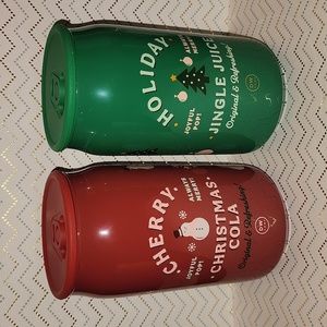 Brand new set of 2 DW Home Holiday  Jingle Juice & Cherry Christmas Cola Candle